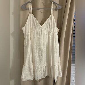 White Lace Summer Dress
